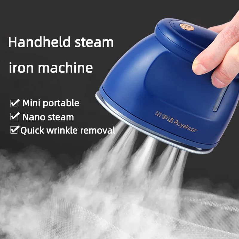 800W portatile ferro da stiro a vapore macchina portatile indumento Steamer Cleaner elettrico ferro acaro rimozione piatto stiratura vestiti generatore 220V