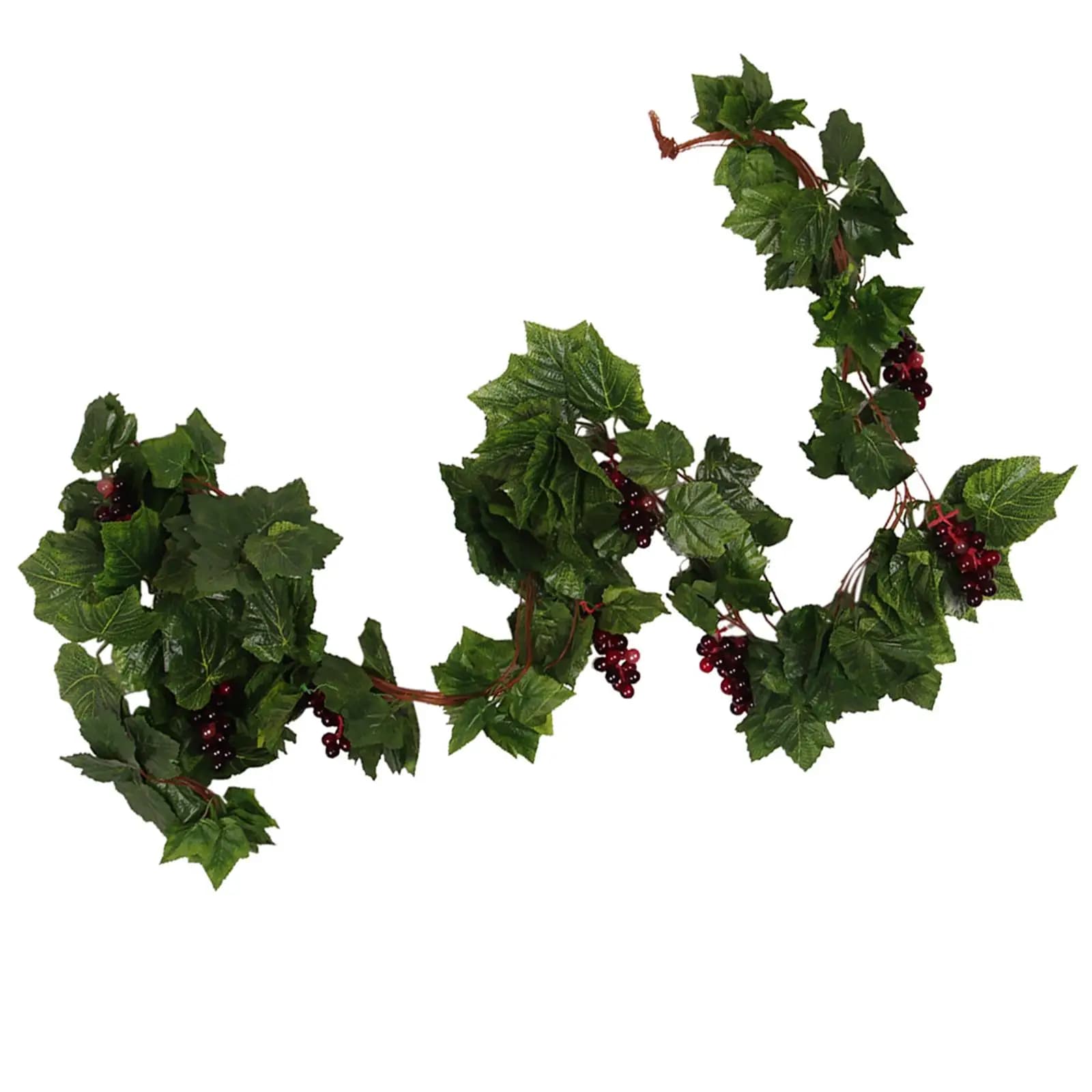 Decorative Artificial Plants, Silk Faces with Graps for Frames, Stairs, Gardens and Fences