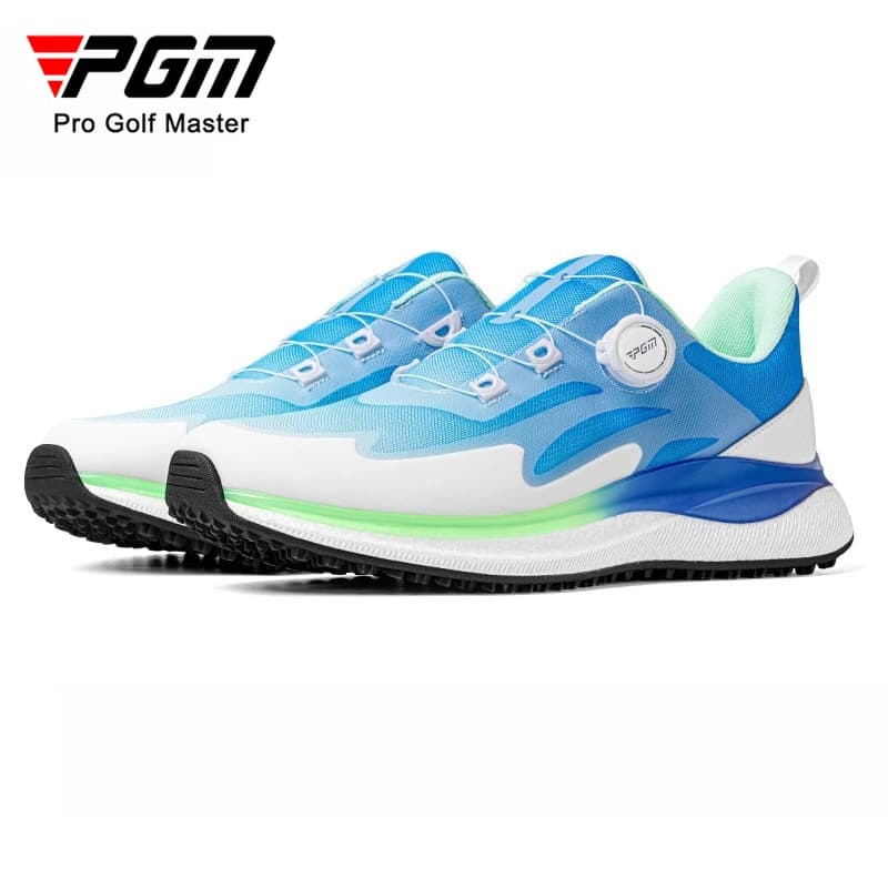 Scarpe da golf da uomo PGM Lacci con pomello con suola ultra morbida Scarpe da ginnastica sportive da esterno traspiranti e antiscivolo XZ412