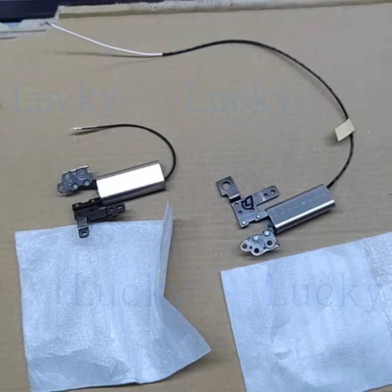 Per Lenovo YOGA C740-14: Cavo antenna WIFI per schermo (asse) 5H50S28928 argento