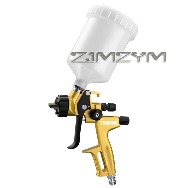 Spray Guns Car/Furniture 1.3MM/1.7MM Nozzle Paint Spray Gun High Atomization Air Tools Oil Paint Repair Guns Painting Airbrush