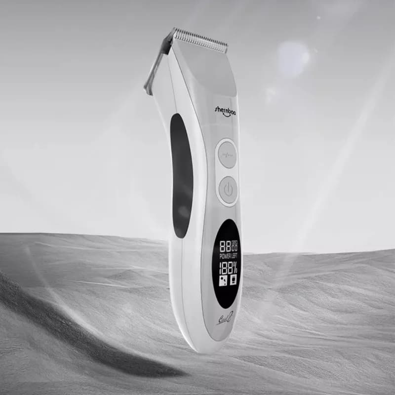 Pet Hair Trimmer High Power Low Noise Pets Electric Push Scissor Professional Grooming Electric Clipper Durable Dog Shaver