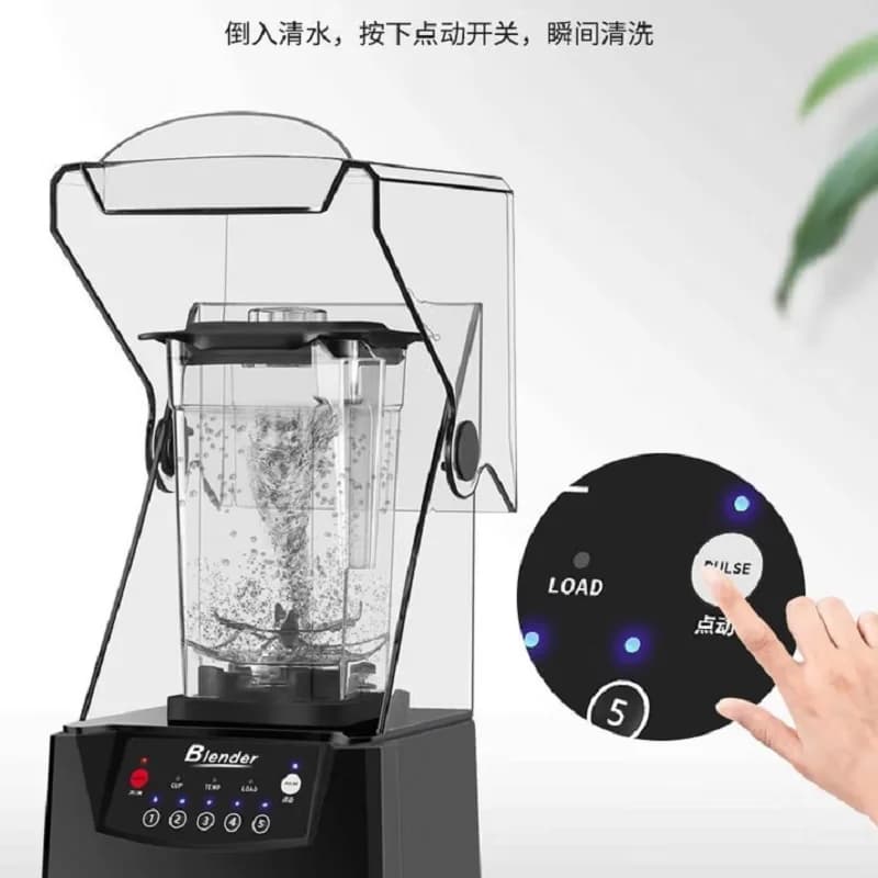 Professional Commercial Commercial Mixer Standing Electric Mixer for Heavy Duty Ice Blending Machine For High Power Kitchen Robot