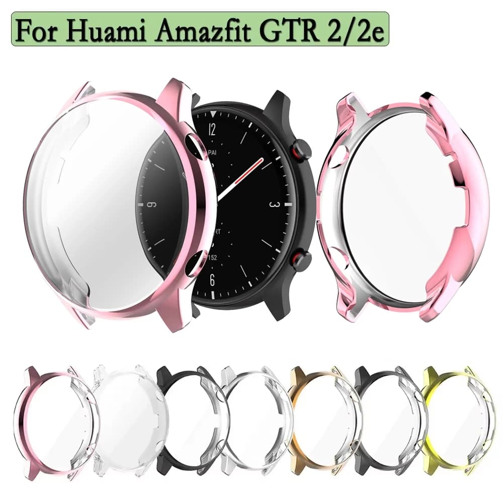Per Amazfit GTR 2/2E Smart Watch Custodia protettiva per schermo a copertura totale Custodia antigraffio Accessori per Huami Amazfit GTR2 2e