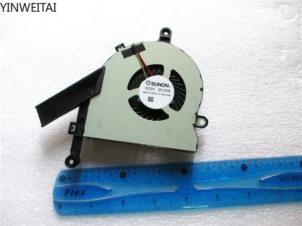 Ventola di raffreddamento della cpu del computer portatile ventola di raffreddamento per HP Pavilion ALL-in-one 27-r 27-r1xx MG75150V1-C140-S9A BAZB0917R5U P002 5V