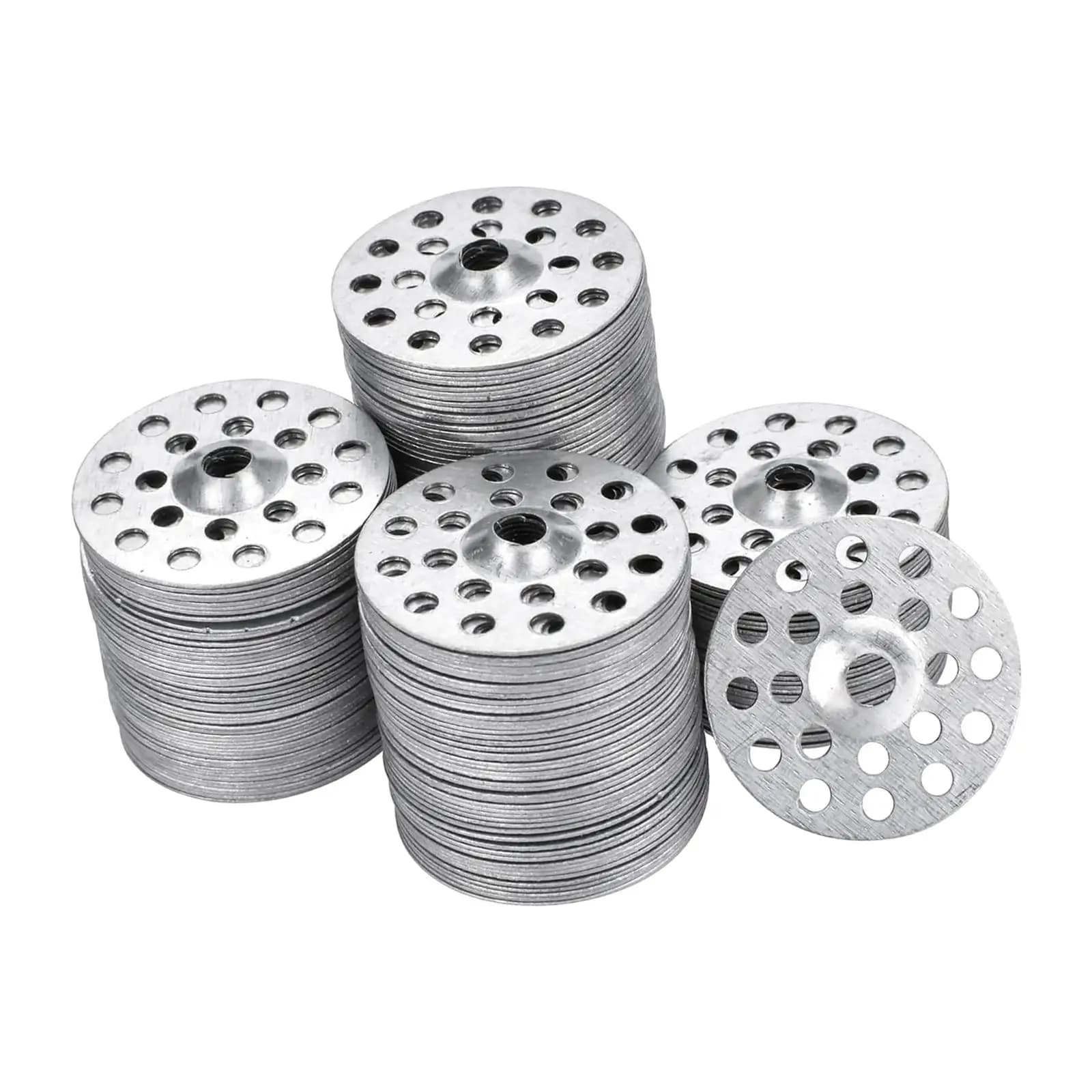 Iron Foam Board Fasteners Plate Color High Capacity Flat Washer for Wall Ceiling Insulation Installation