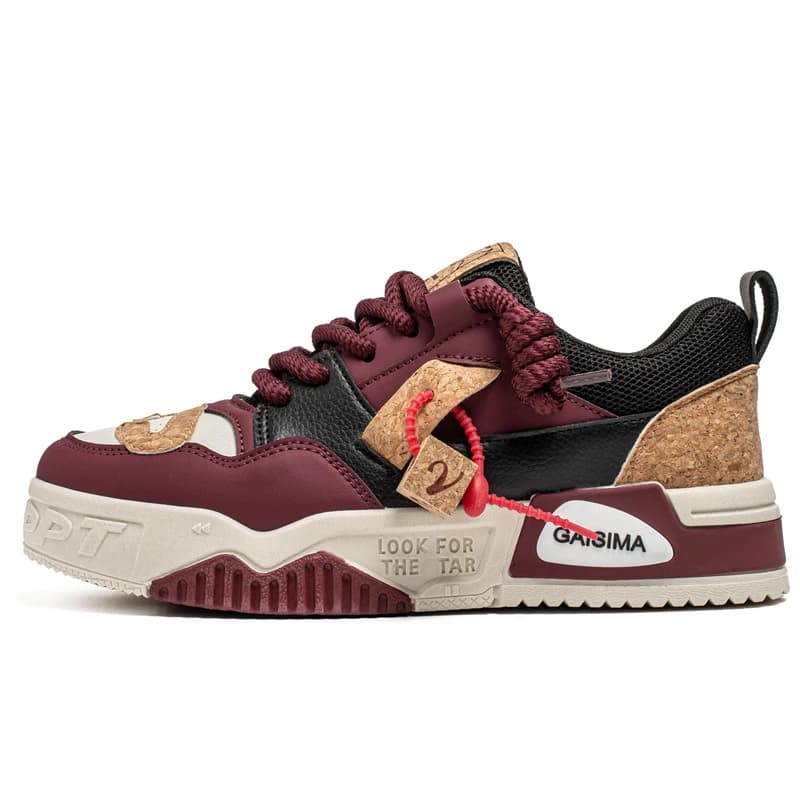 Sneakers Sportive Casual Urbane per Uomo e Donna, Taglie Grandi, Suola Spessa, Scarpe Comode