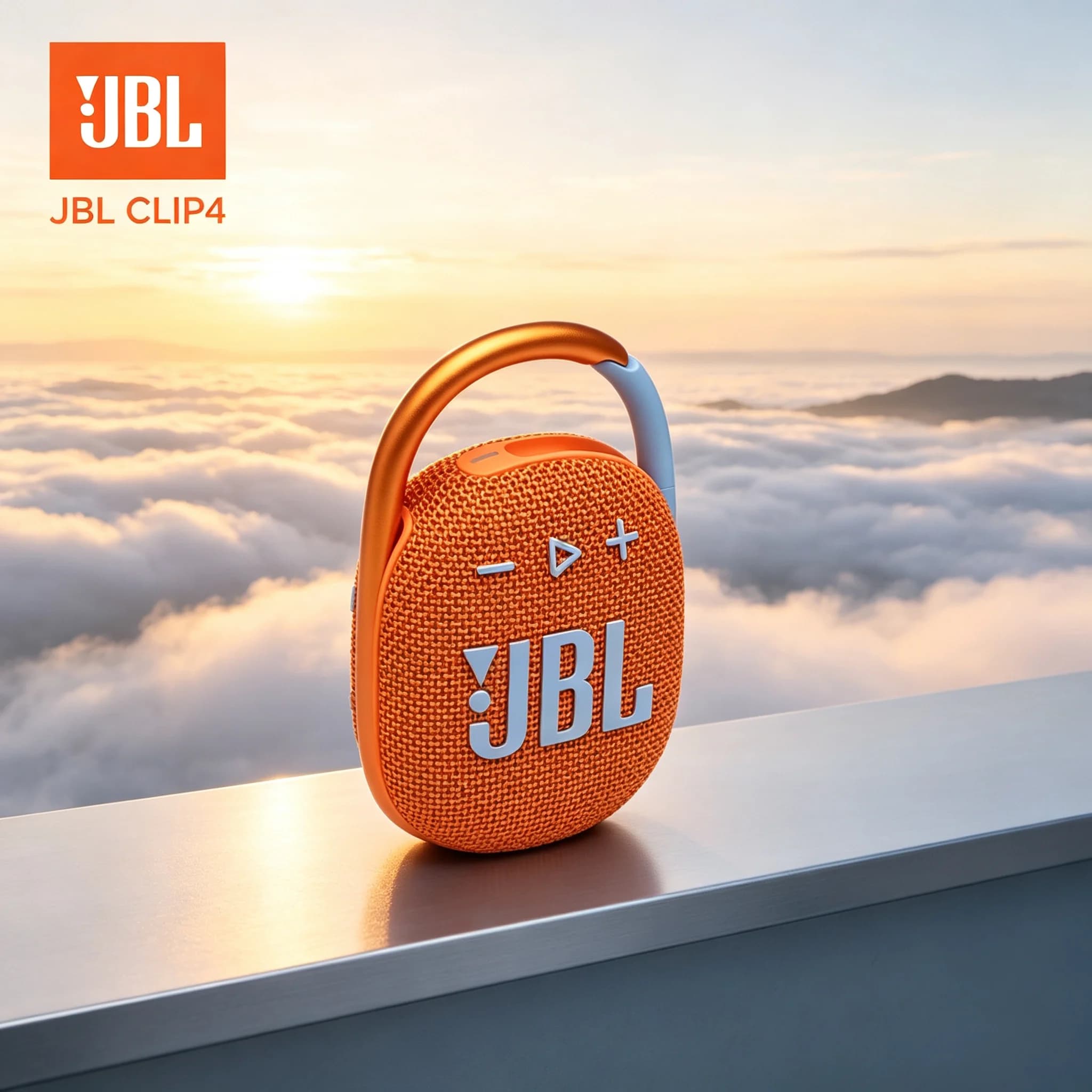 JBL CLIP4 IP67 Dustproof Waterproof Mini Clip Bluetooth Speaker Portable Wireless Audio Outdoor Beach Adventure Trip
