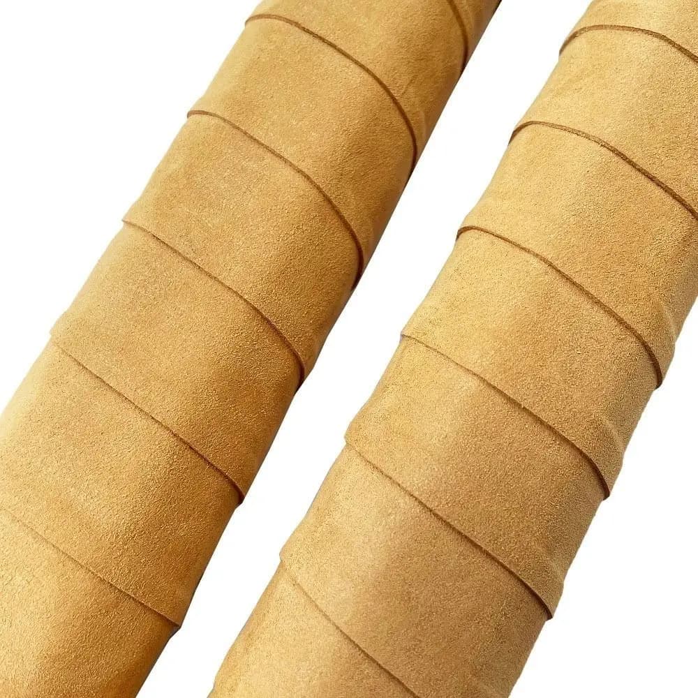 Synthetic Leather Tennis Racket Inner Overgrip Soft Dry Feel Anti-Slip Tennis Handle Wrap Sweat-Absorbing Durable