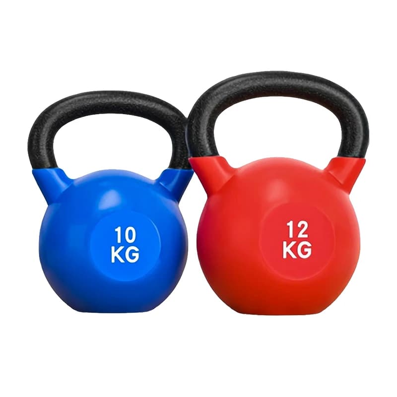 2026 Customized Logo Neoprene Cast Iron Kettlebells Adjustable Strength Training Weights Premium Safety Durable Fitnesspromote
