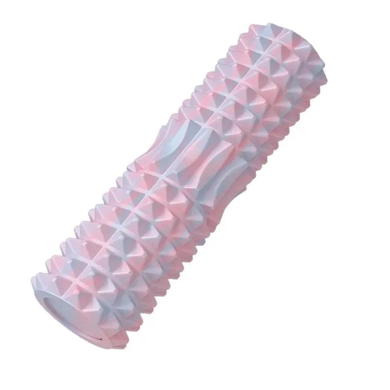 2026 Column Massage Roller in Solid EVA Foam for Yoga, Double Zone Portable Tool for Gambe Muscular Relaxation