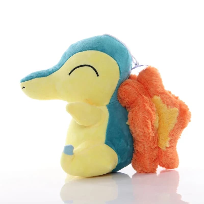 Pokemon Pikachu Peluche Squirtle Bulbasaur Charmander Cyndaquil Peluche Chikorita Totodile Peluche Hobby Collezione Natale Kid