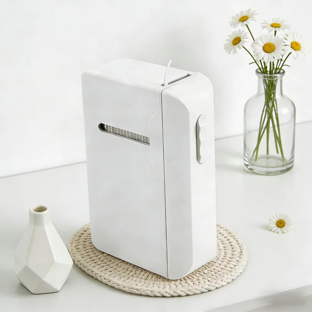 Set of 80 Dispenser Dispenser Automatic Dispenser, Interdent Wire Portable Box, Oral Care for Home and Travel