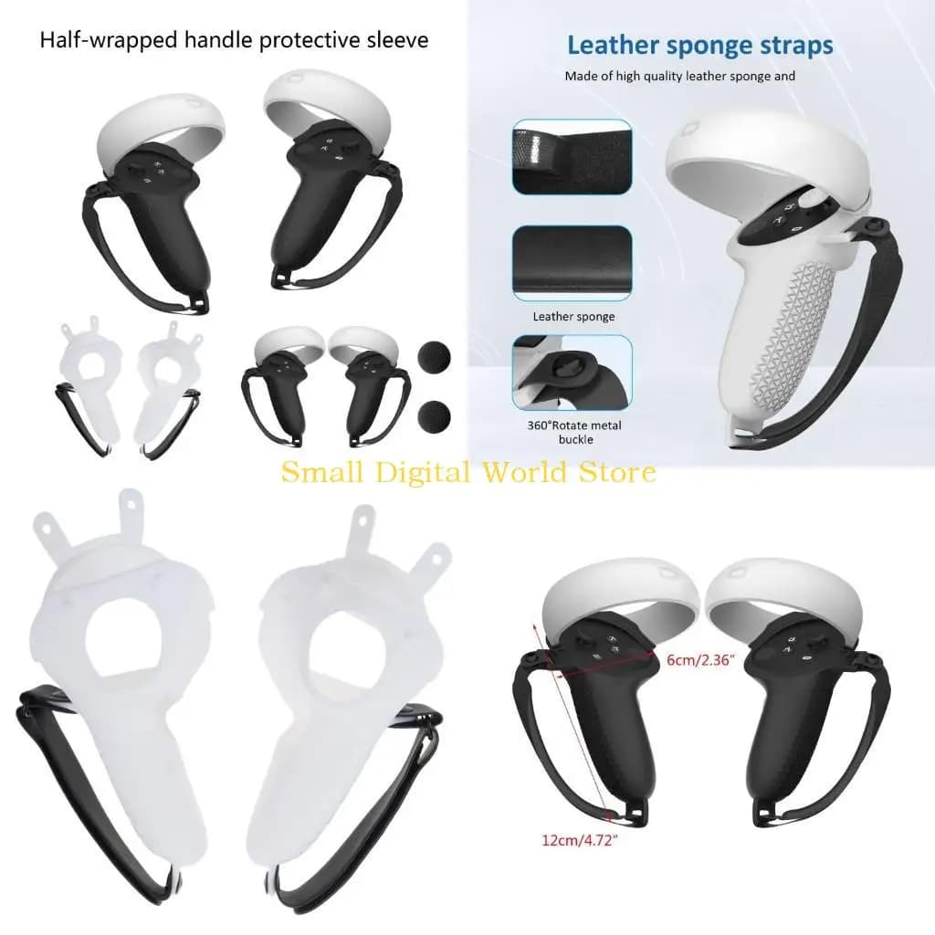 77UB Comfort Cover in silicone Impugnature controller professionali per staffe controller 2 Gusci della maniglia