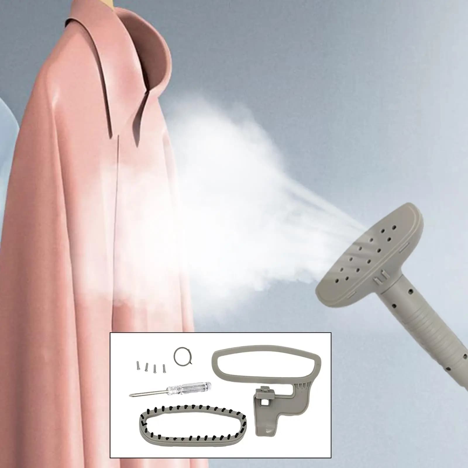 Garment Steamer Handle Steam Nozzle DIY Supplies Ironing Machine Parts,Steam