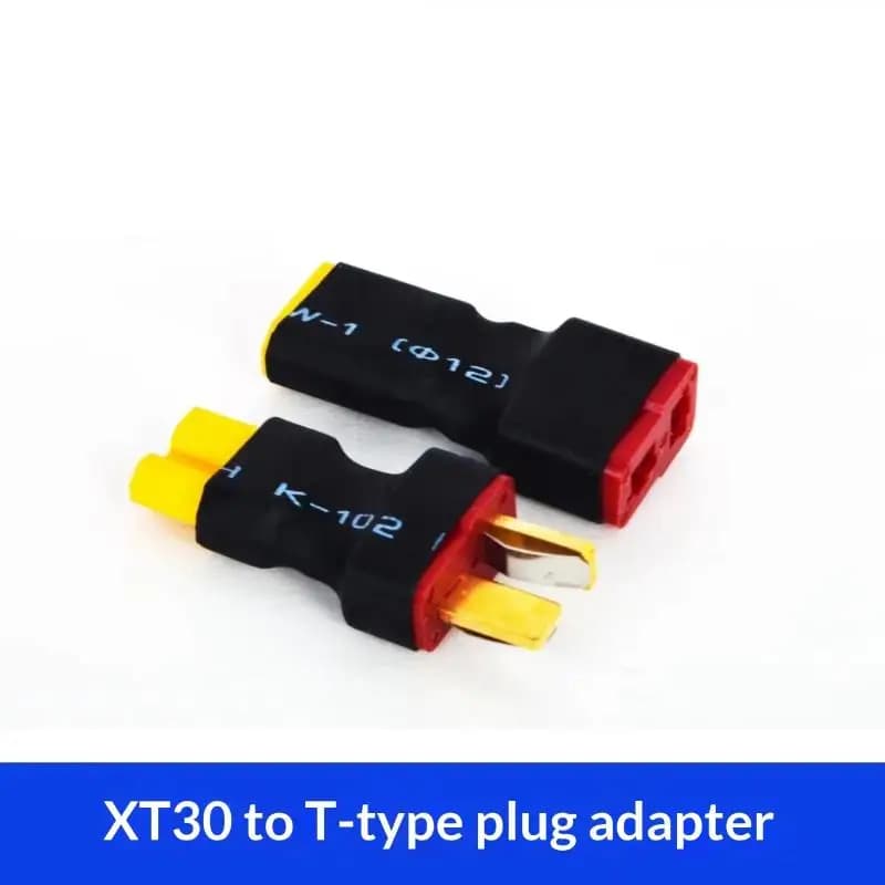 【C】1 Pezzo Adattatore Connettore XT60 Maschio/Femmina a Deans Plug T Femmina/Maschio per Batteria Lipo Auto, Aereo, Elicottero, Quadricottero, Ricambi RC