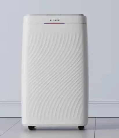 Purificatore d'Aria Intelligente A16 25L per Casa Mobile con Deumidificatore e Compressore Silenzioso per la Rimozione dei Peli di Animali Domestici
