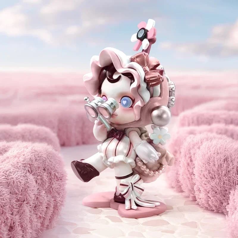 Genuino POP MART FINDING MOKOKO Serie Mystery Box Blind Box Anime Figure Regali Giocattoli Bambole Desktop Ornamento Collezioni di compleanno