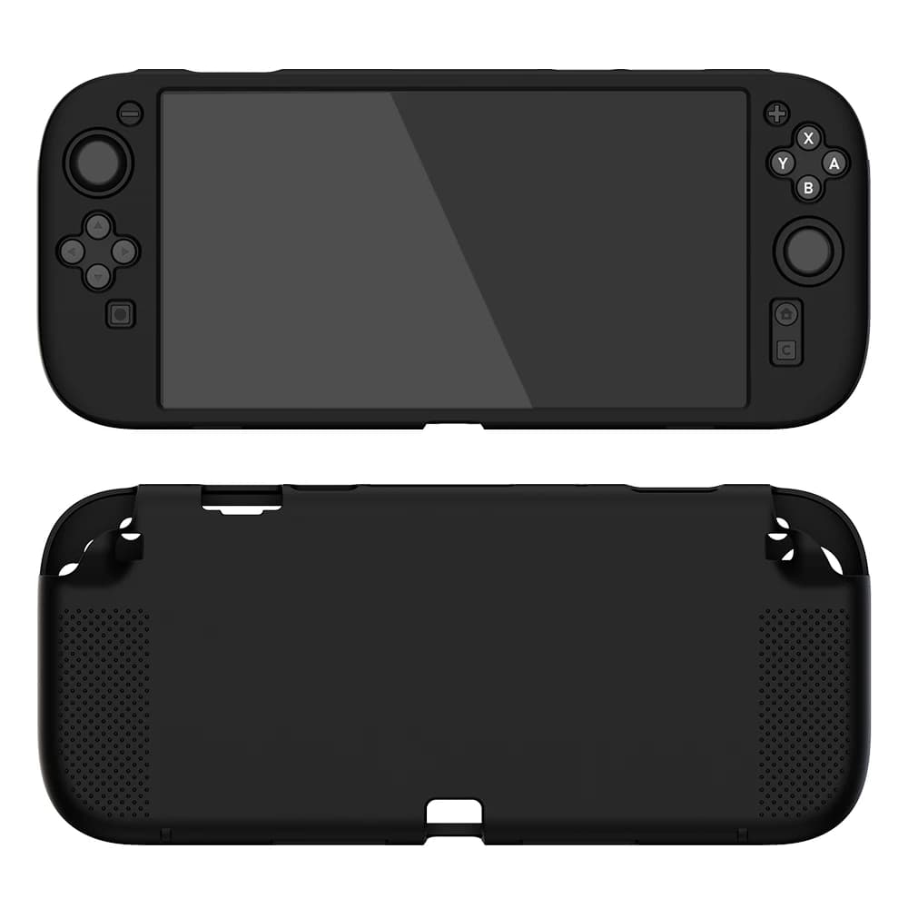 Anti-split Full Soft Rubber Shell Protection Skin Silicone Case Protective Cover for N Switch 2 NS2 Gamepad Game Console