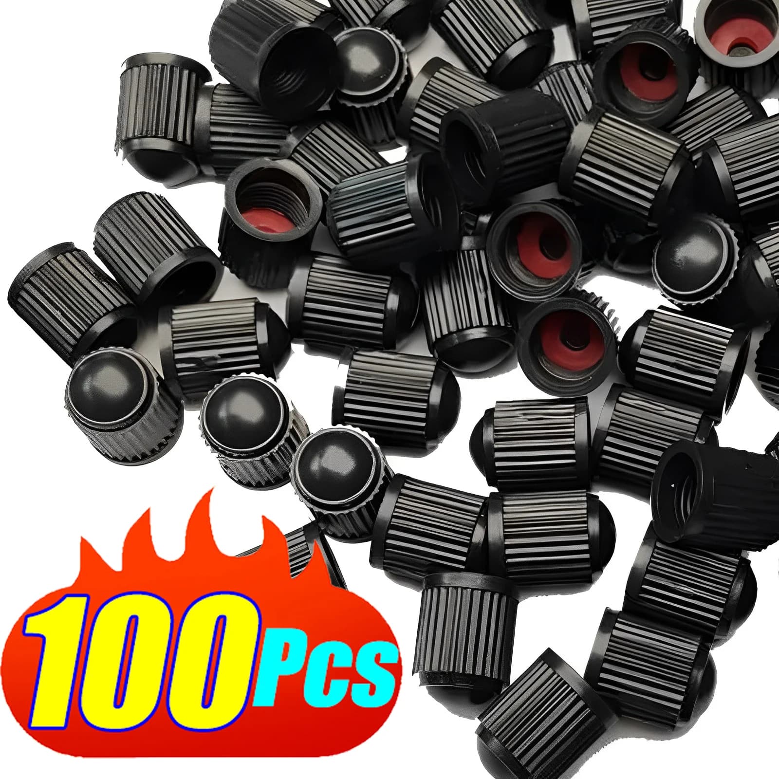 Air Dust Covers for Air Valves for Air Valves for Air Valves for Motor Wheels for Plastic Car Tire Valves for tyres Air Mats Car Bike Trucks Motorcycle Accessories