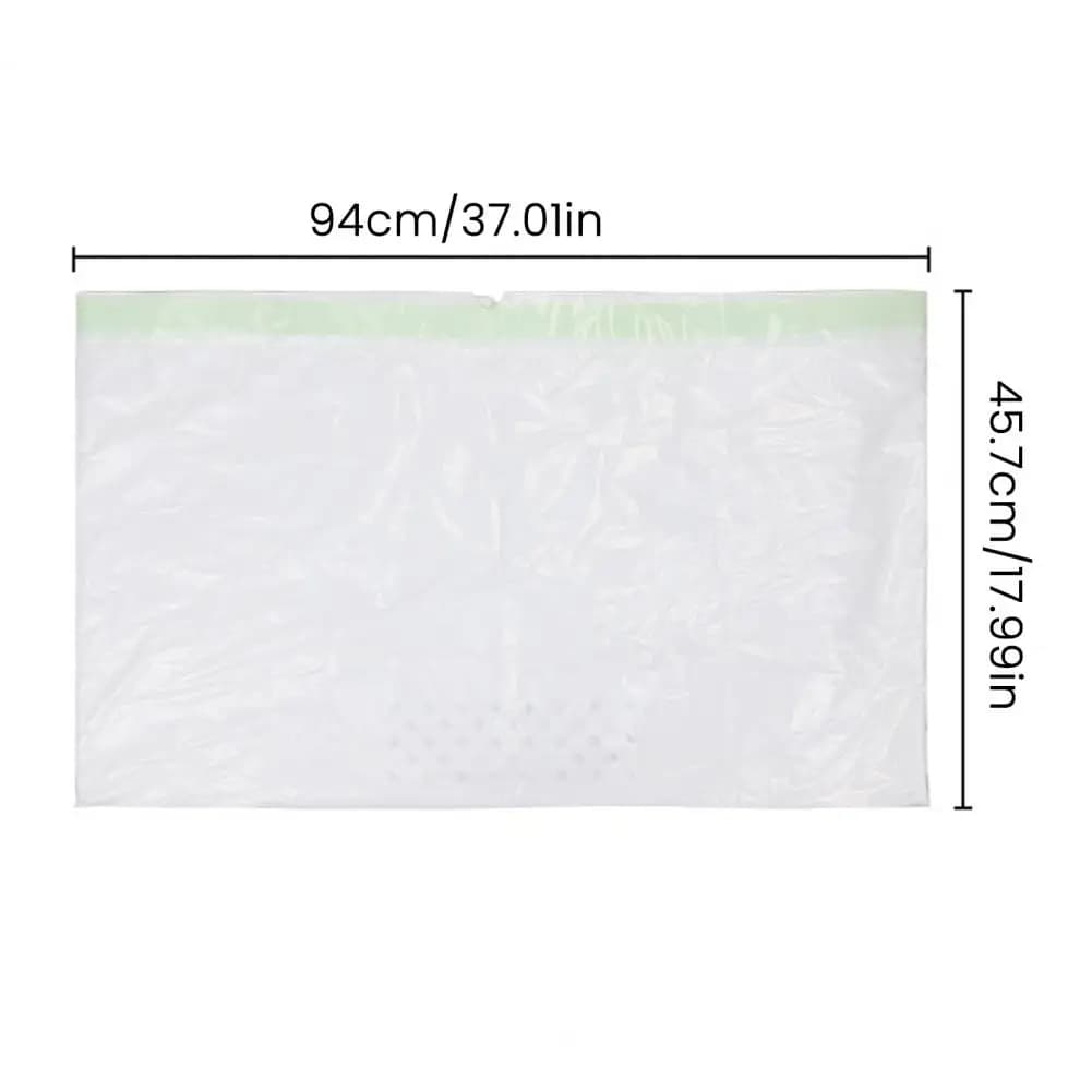 7 Pcs Cat Litter Bag 7-Day Sifting Litter Bag Tear Resistant Pet Waste Bag With Drawstring Leakproof Liners For Litter Boxes