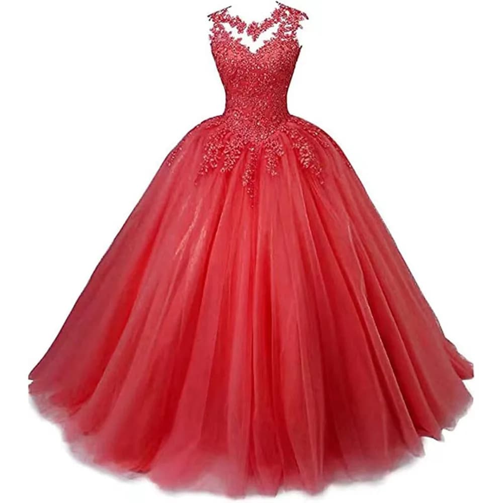 Abito da ballo personalizzato Abiti Quinceanera Appliques Paillettes Prom Abiti da festa di compleanno Vestido De Anos 15 Sweet 16 Abendkleider