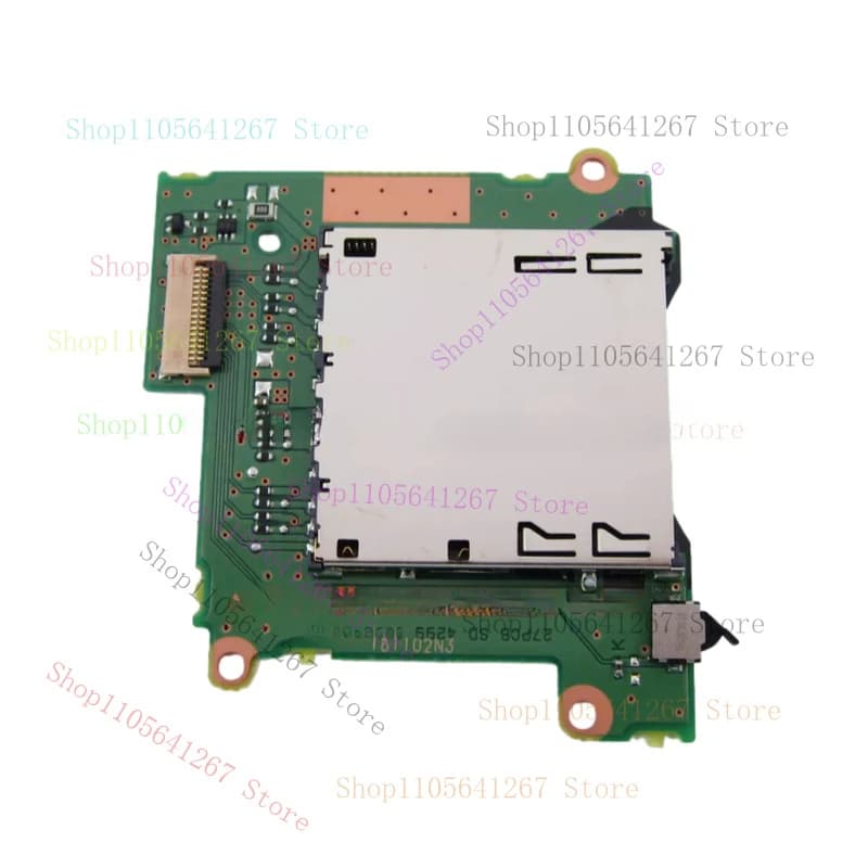 KRDG For Canon EOS 1200D 1500D 1300D Rebel T5 T6 T7 X90 X70 SD Reader Card Slot Board