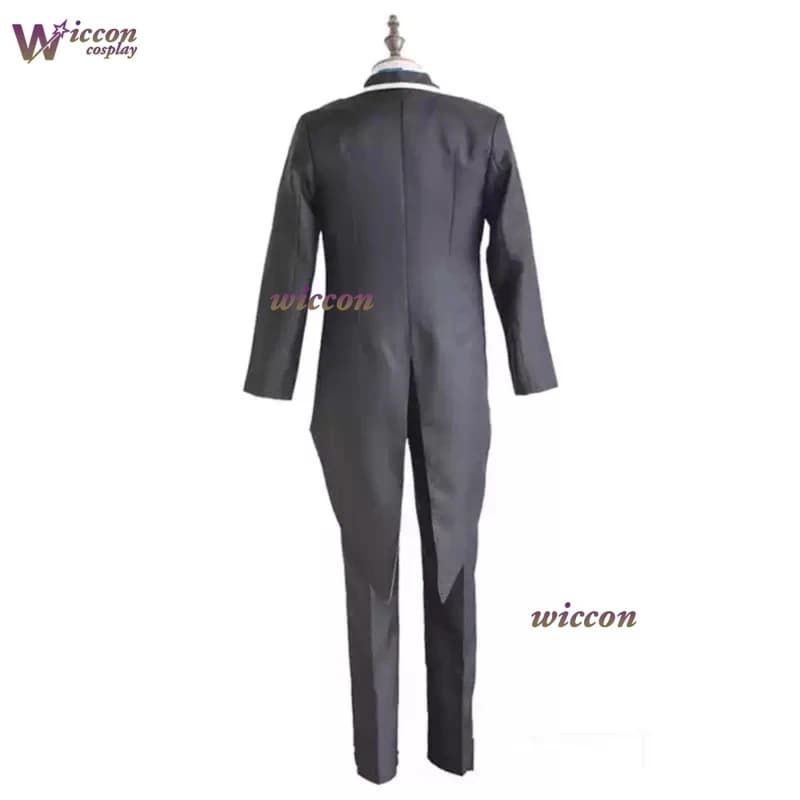 6'h\b/5;e,8\v,5/Starting Life in Another World Subaru Natsuki Tuxedo Black Uniform Cosplay Costume Cad;5'b\7/m'