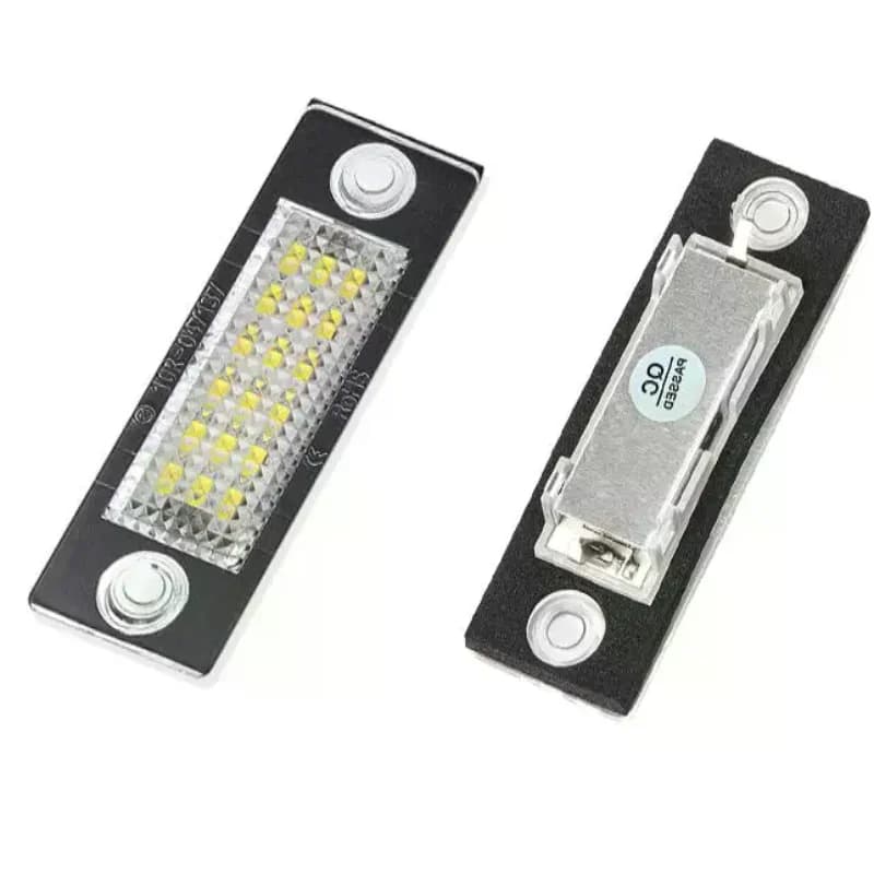 LED Number Plate Light for Touran Golf Plus Caddy Superb T5 Quick Replacement Car License Plate Lamp with Error Free Function