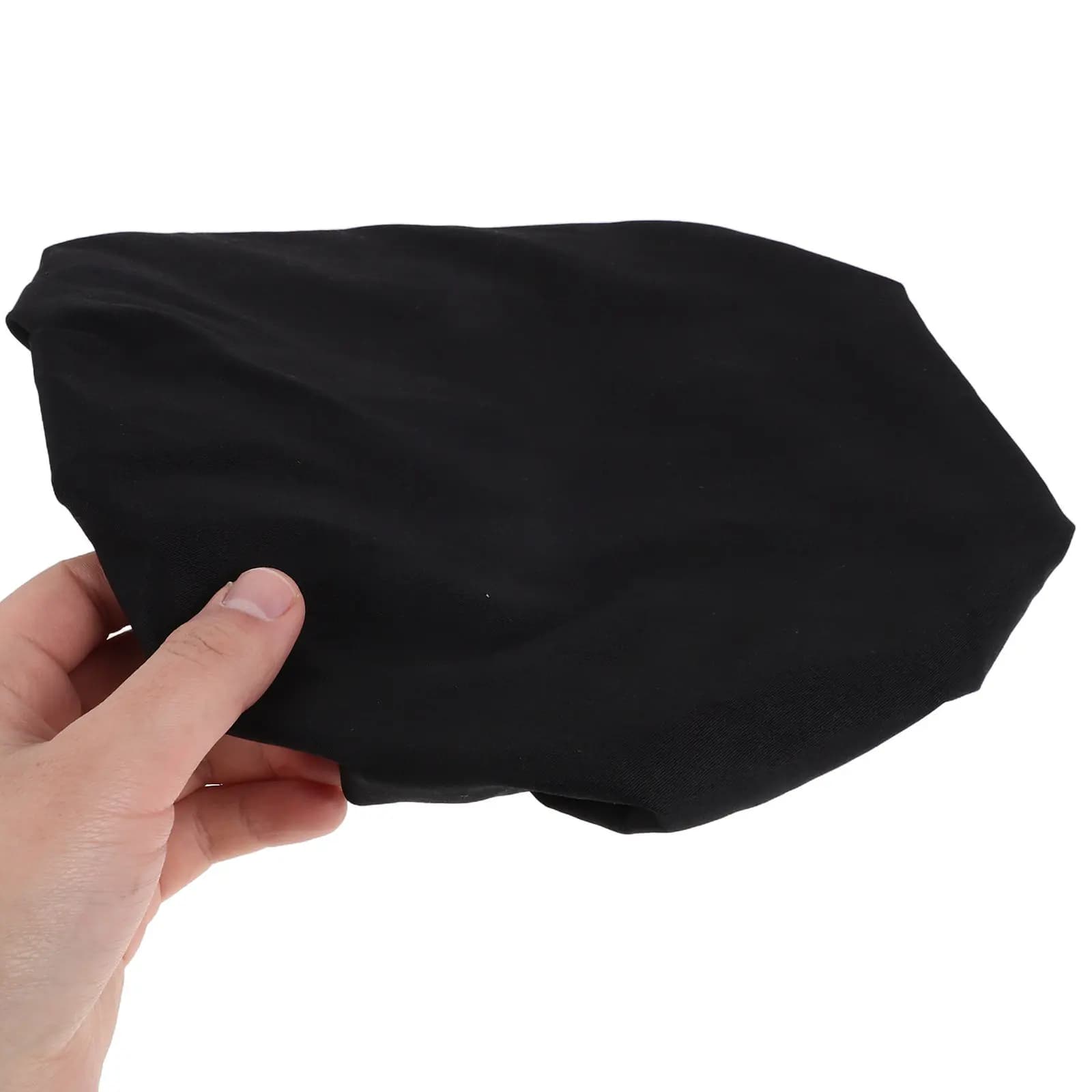 Black Adjustable Cotton Dustproof Working Cap Double Layer Sweatband Unisex Nurse Doctor Surgery Scrub Hat Kitchen