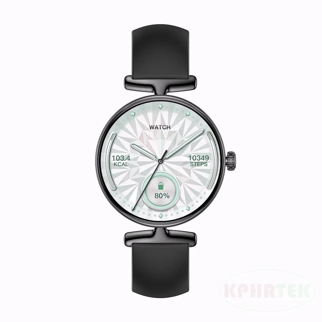 Wholesale 50 Pieces Women's Smart Watch V81 AMOLED Fashion Wrist Watch Call BT Health Monitoring Fitness Tracker Smartwatch Women's Watch