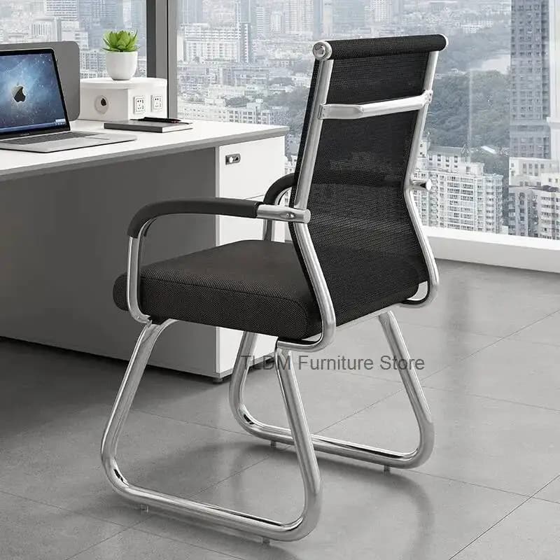 High Back Ergonomic Office Chair Luxury Home Dinning Office Chair Gaming Desk Lounge Armchair Sillas De Oficina Home Furniture