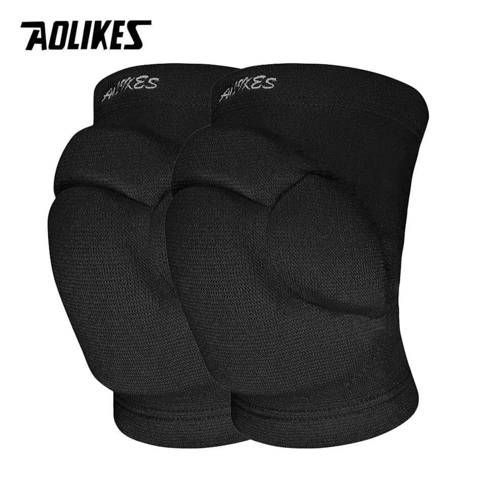 AOLIKES 1 paio di ginocchiere ispessenti per sport pallavolo sport estremi ginocchiera supporto per danza yoga protezione elastica per ginocchio