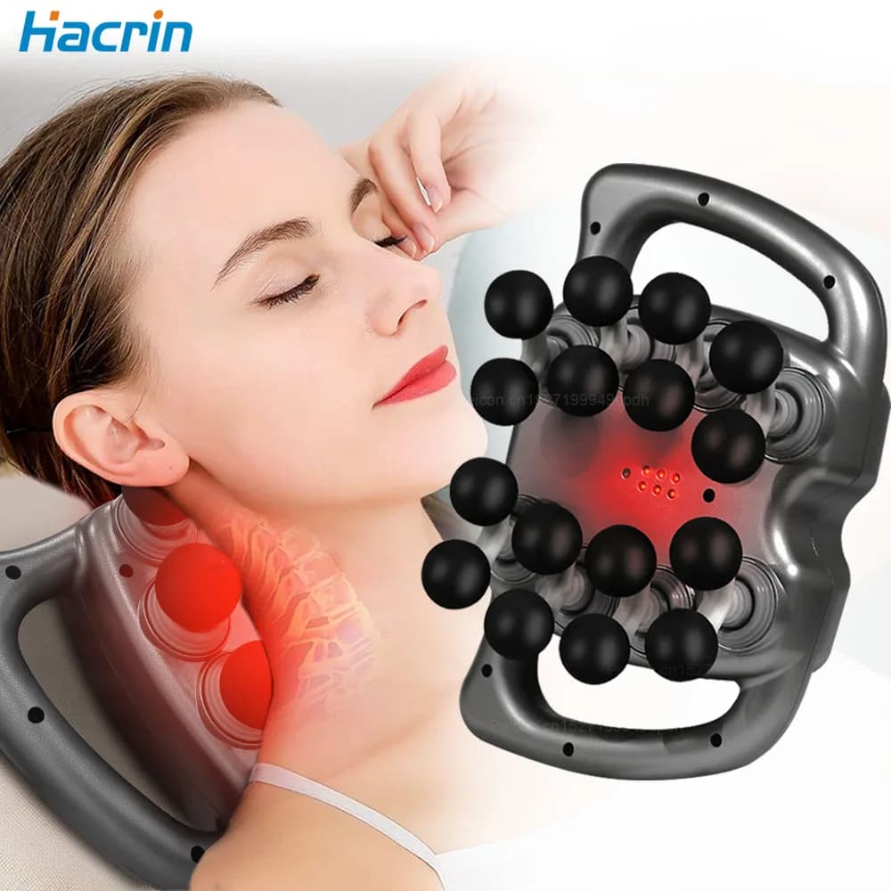 Pistola per fascia Pistola per massatore Muscle Massage Machine for high-frequency massage professional for shoulder and body massage at sixteen heads