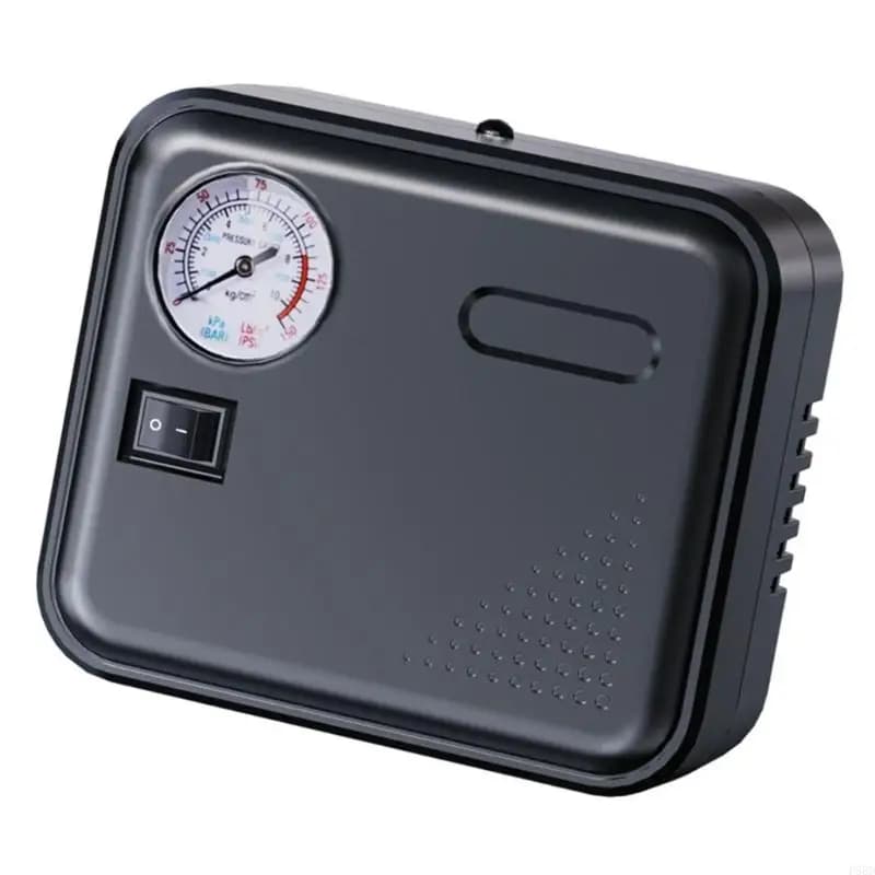 Gonfiatore per pneumatici per auto, bici, palla, compressore d portatile per auto senza fili