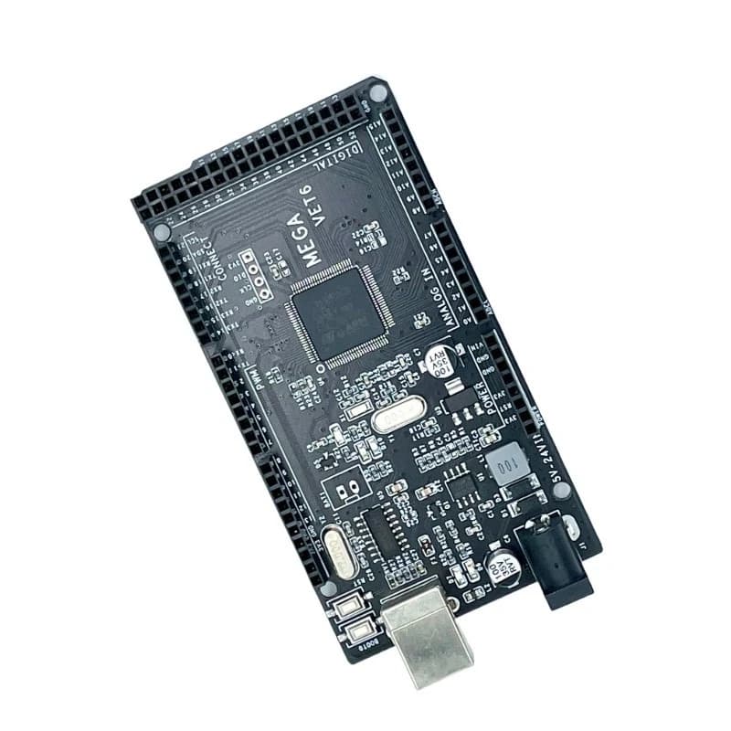 STM32F105VCT6 development card - ARM Cortex-M3 Core with interfaces compatible with Arduino