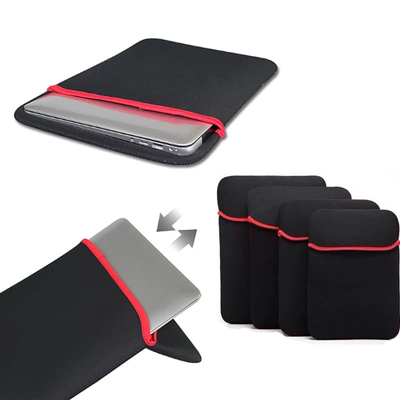 Custodia protettiva in Neoprene per Laptop per Tablet PC da 7-14 pollici custodia protettiva per PC custodia per Computer completamente imbottita