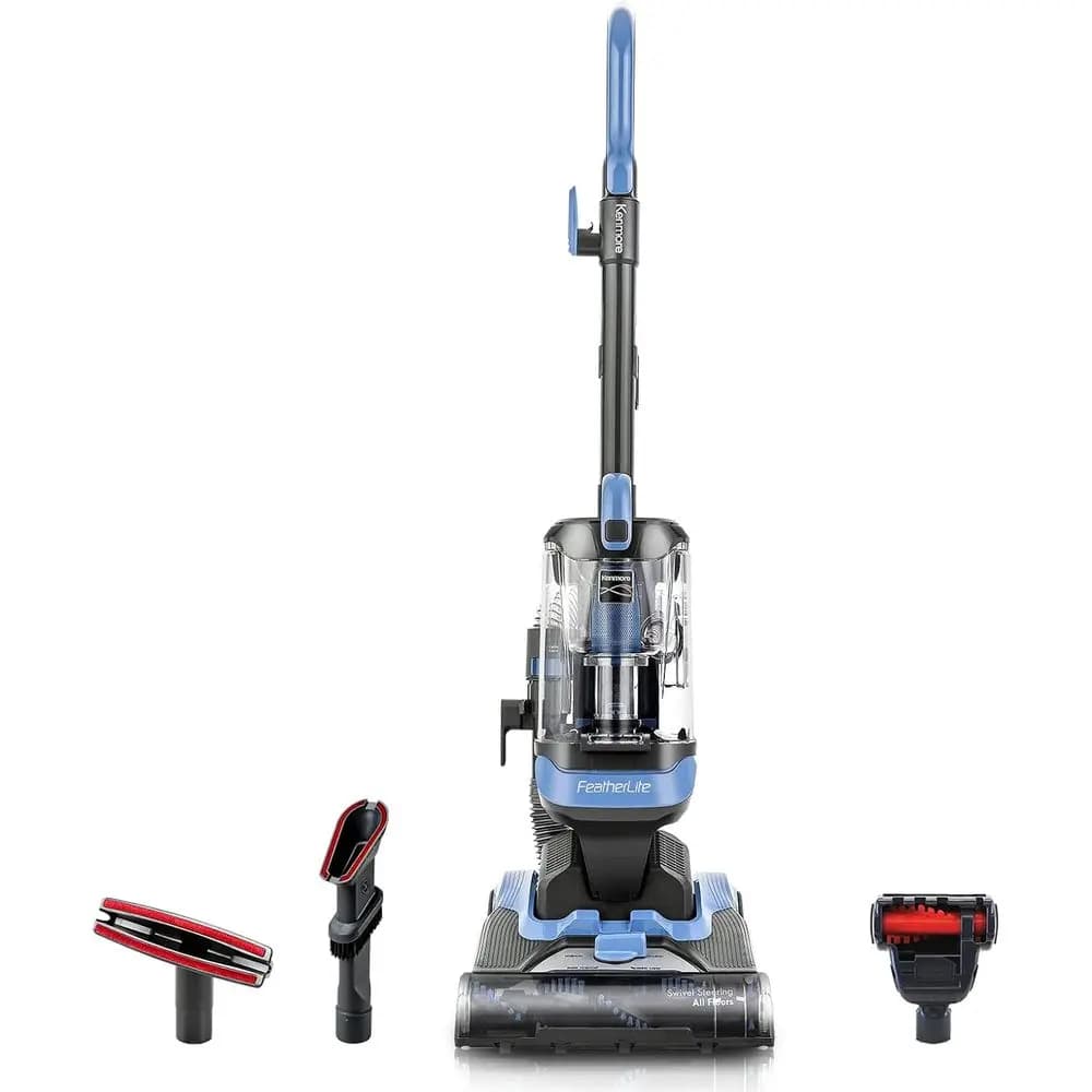 DU1040 Aspirapolvere verticale senza sacco leggero con 4 regolazioni in altezza, Pet HandiMate 2 strumenti di pulizia per moquette, pavimento duro