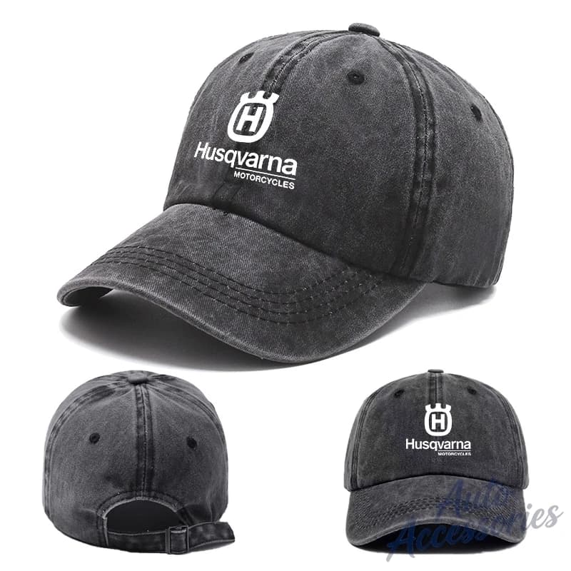 Retro Outdoor Baseball Cap Casual Sport Sunscreen Hat Motorcycle For Husqvarna Supermoto Enduro 901 701 Svartpilen Vitpilen 401