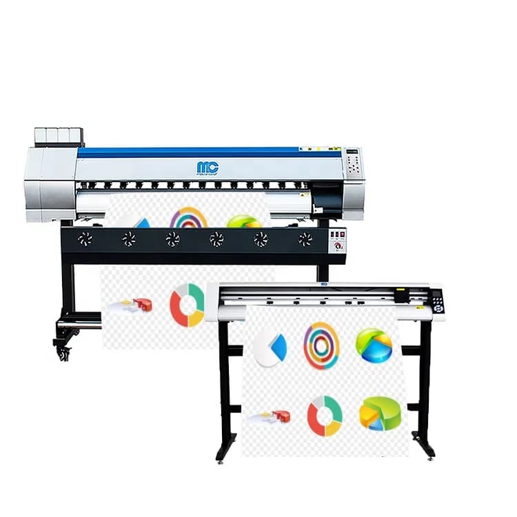 MC Vendita diretta in fabbrica Plotter da taglio Adesivi per auto in vinile Taglierina per fotocamera Plotter da taglio Contorno con funzione di posizionamento automatico