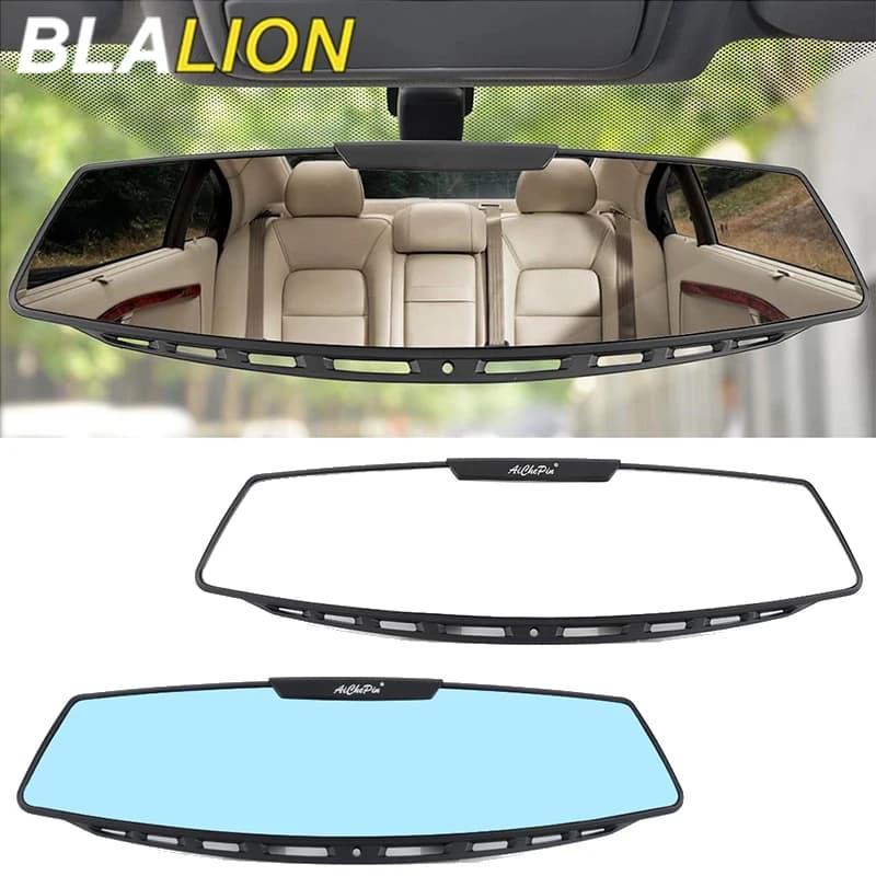 BLALION Specchietto retrovisore per auto per bambini Specchietto retrovisore grandangolare Assistenza panoramica Monitor interno per grandi visori Accessori per auto universali