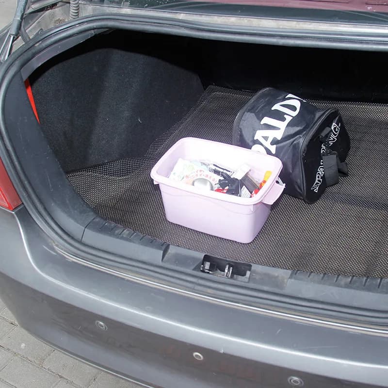 Tappetino antiscivolo per bagagliaio per auto personalizzabile fai-da-te da 150 cm x 50 cm Tappetino antiscivolo in schiuma di PVC di grandi dimensioni morbido e facile da pulire