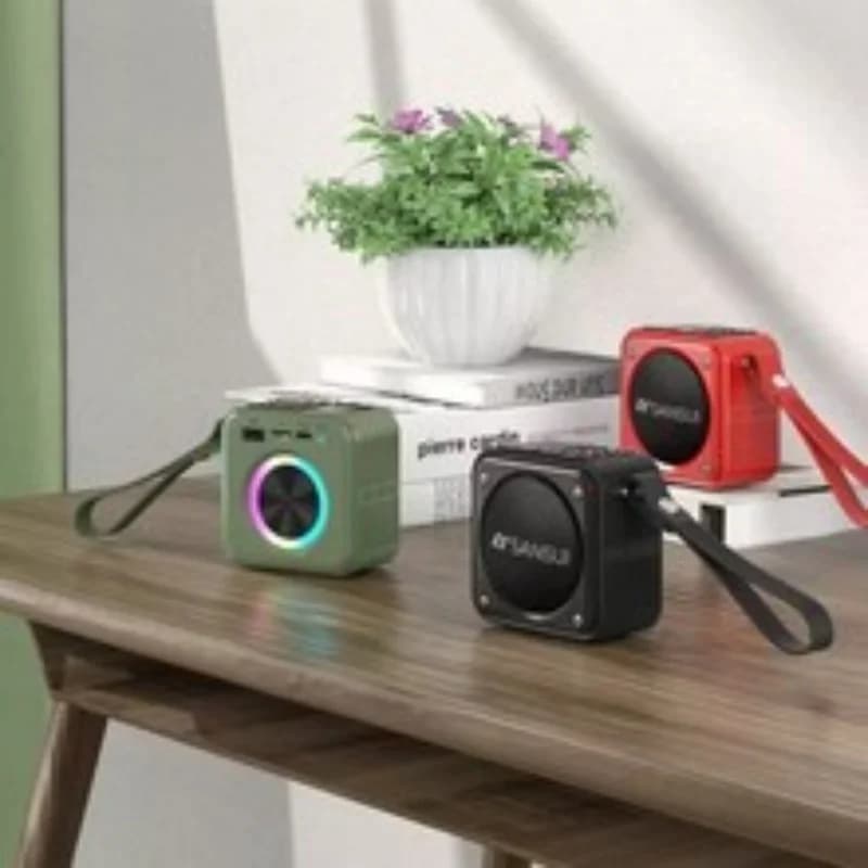 2025 SANSUI U3 Altoparlante Bluetooth portatile con bassi profondi Supporta scheda TF USB FM AUX Chiamata in vivavoce per feste interne all'aperto