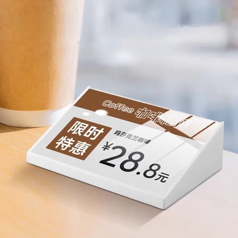 A6 105x148mm Plastic Card Holder Photo Frame Poster Label for Acrylic Price Card Holder Menu Card Holder
