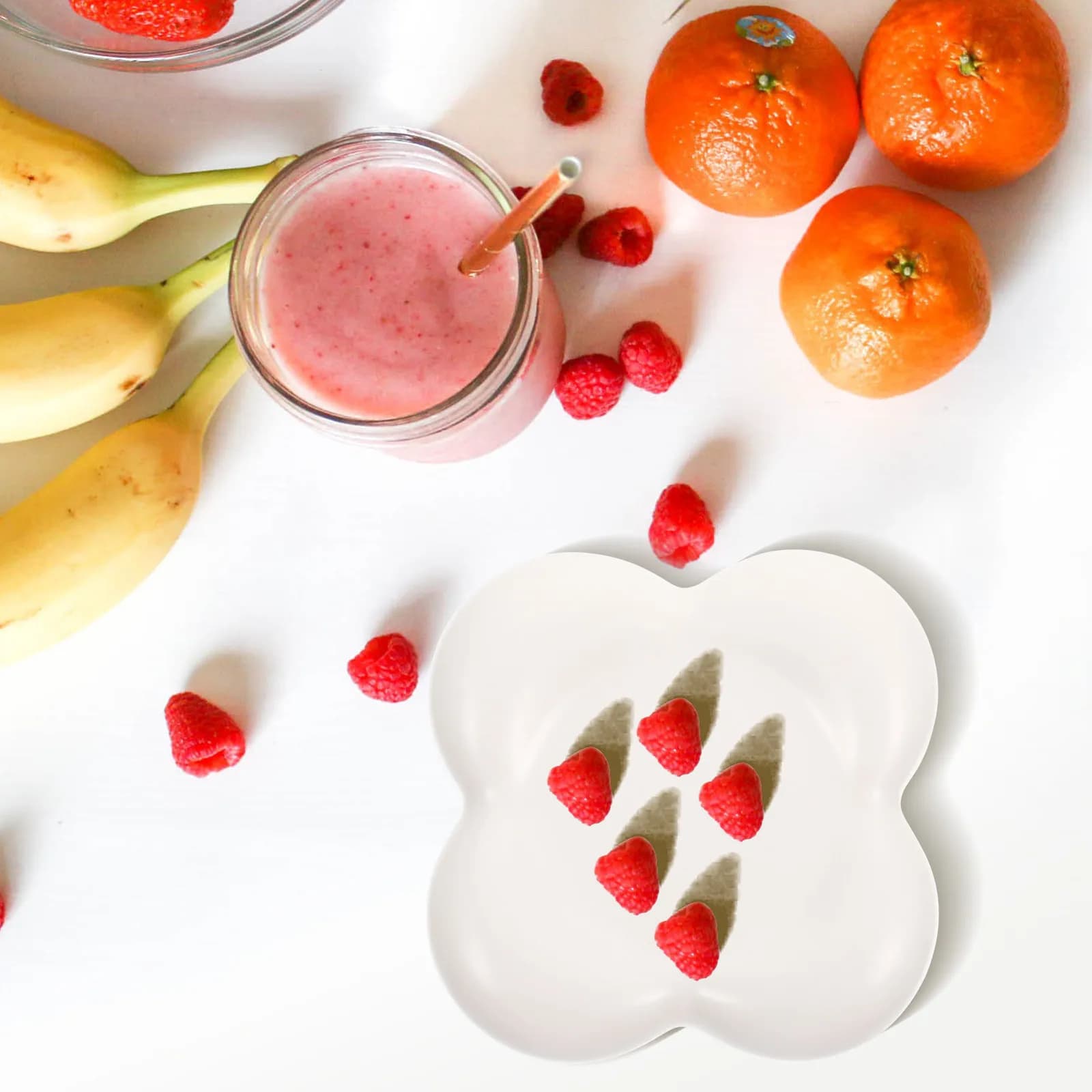 Piatto per Snack in Ceramica Premium, Vassoio Multifunzione per Caramelle, Noci, Frutta e Frutta Secca, Elegante Superficie Liscia Resistente all'Usura