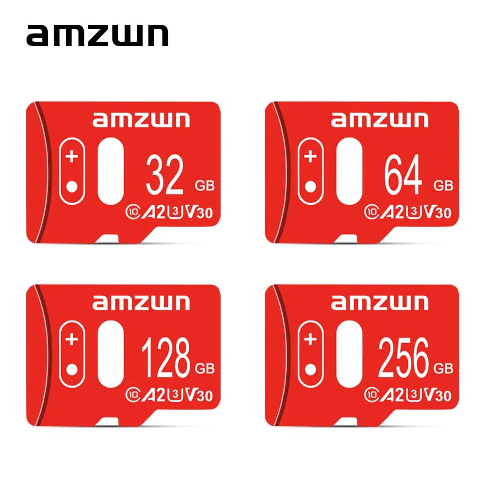 Memory Micro TF&SD Card 128GB High-speed SD Card 128GB 64GB 32GB Memory Flash Card Class 10 V30 for PC/Phone/Camera