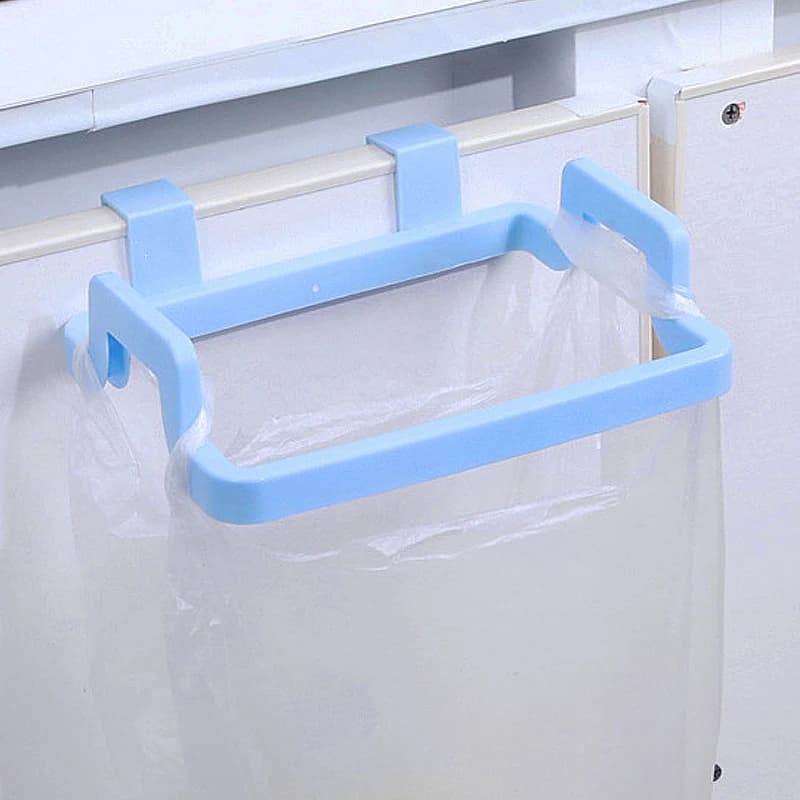 Porta Sacchetti per Spazzatura da Appendere alla Porta dell'Armadio, in Plastica, per Cucina e Casa