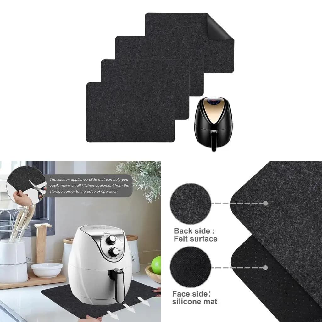 M6CB Felt Sewing Mats Dryer Blanket Laundry Supplies Heat Resistant Pads for Sewing