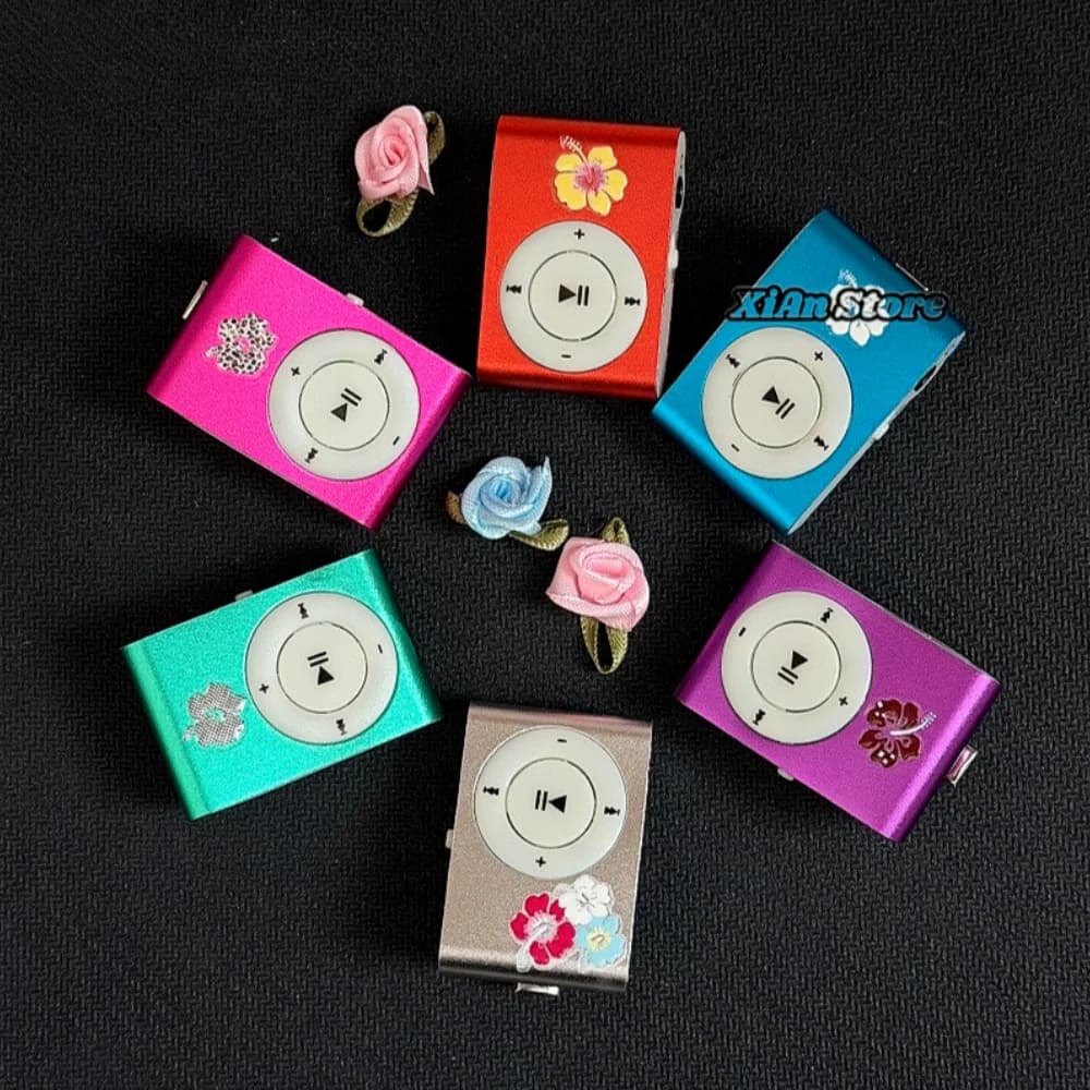 Fermaglio per capelli MP3 con estetica gotica, stile Harajuku, subcultura street, decorazione per feste Y2K, accessori da cintura, regalo unisex
