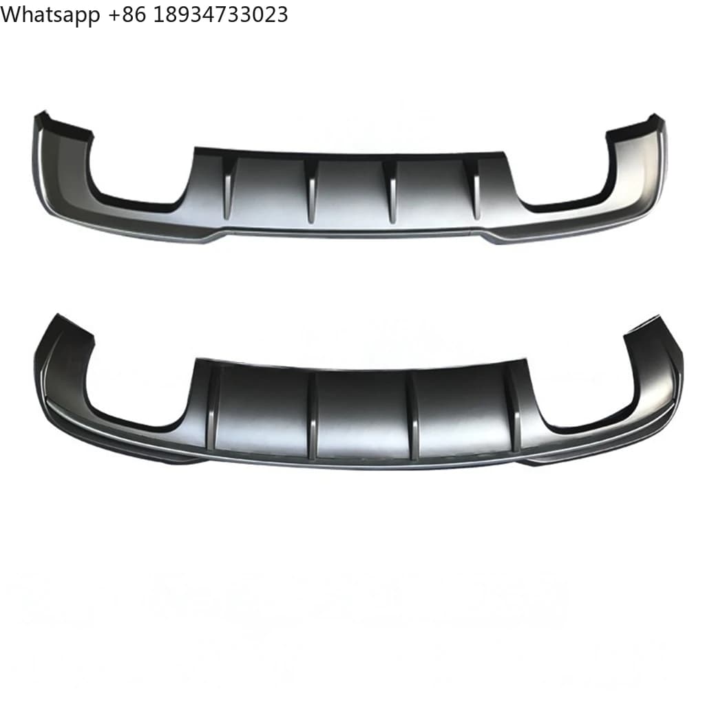 Car RS Style Rear Diffuser for A3/S3 2015-2018 Car Parts